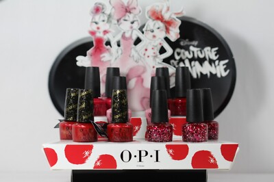 OPI Disney De Couture Minnie Nail Lacquer Limited Edition 2013 Pick Colors 0.5oz