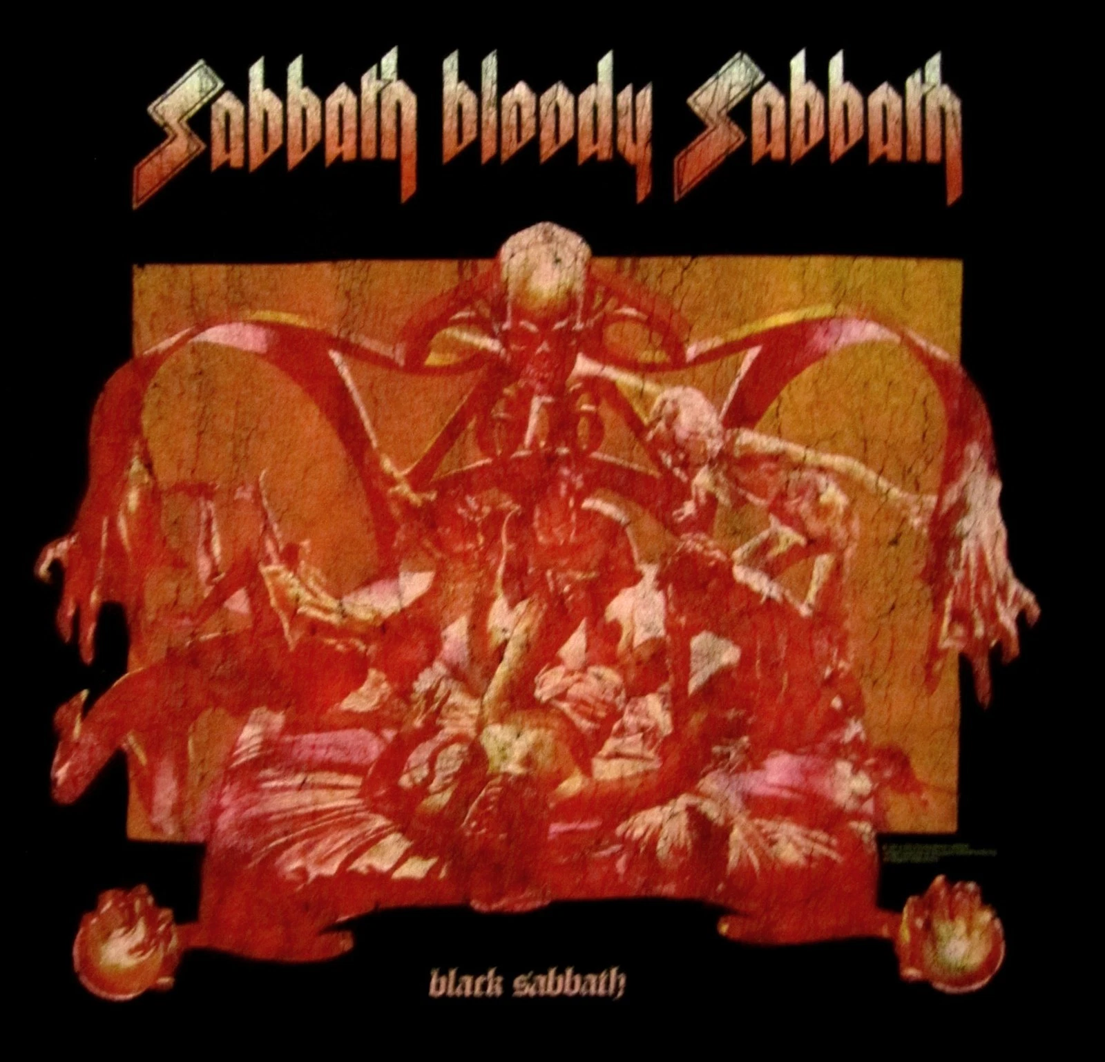Black Sabbath Sabbath Bloody Sabbath Official T-Shirt Ozzy