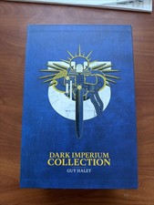 Black Library Warhammer Dark Imperium Limited Edition Trilogy .