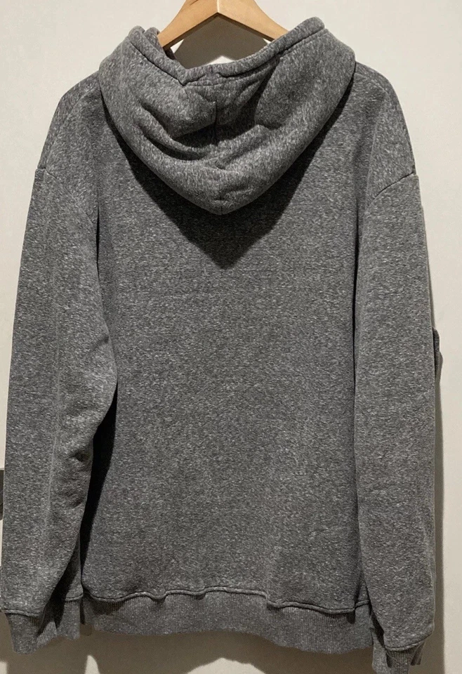 University of Michigan Sweatshirt XL Gray | College Football Gift Cozy Winter  - Image 4 of 4