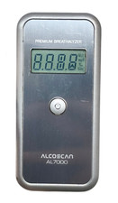 Alcoscan AL7000 Breath Analyser Hand Premium Portable Held Digital Pocket Size