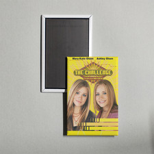 The Challenge Mini Movie Poster Fridge Locker Magnet