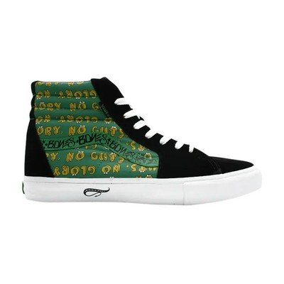 RARE 2007 Vans x WTAPS Bones Syndicate Sk8 Hi No Guts No Glory Japan Sneaker LTD