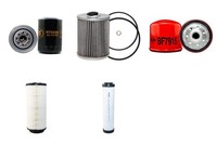 Filter Service Kit FüR Schaeff Hml 41 Luft ÖL Kraftstoff W / Deutz BF4M1012E Eng