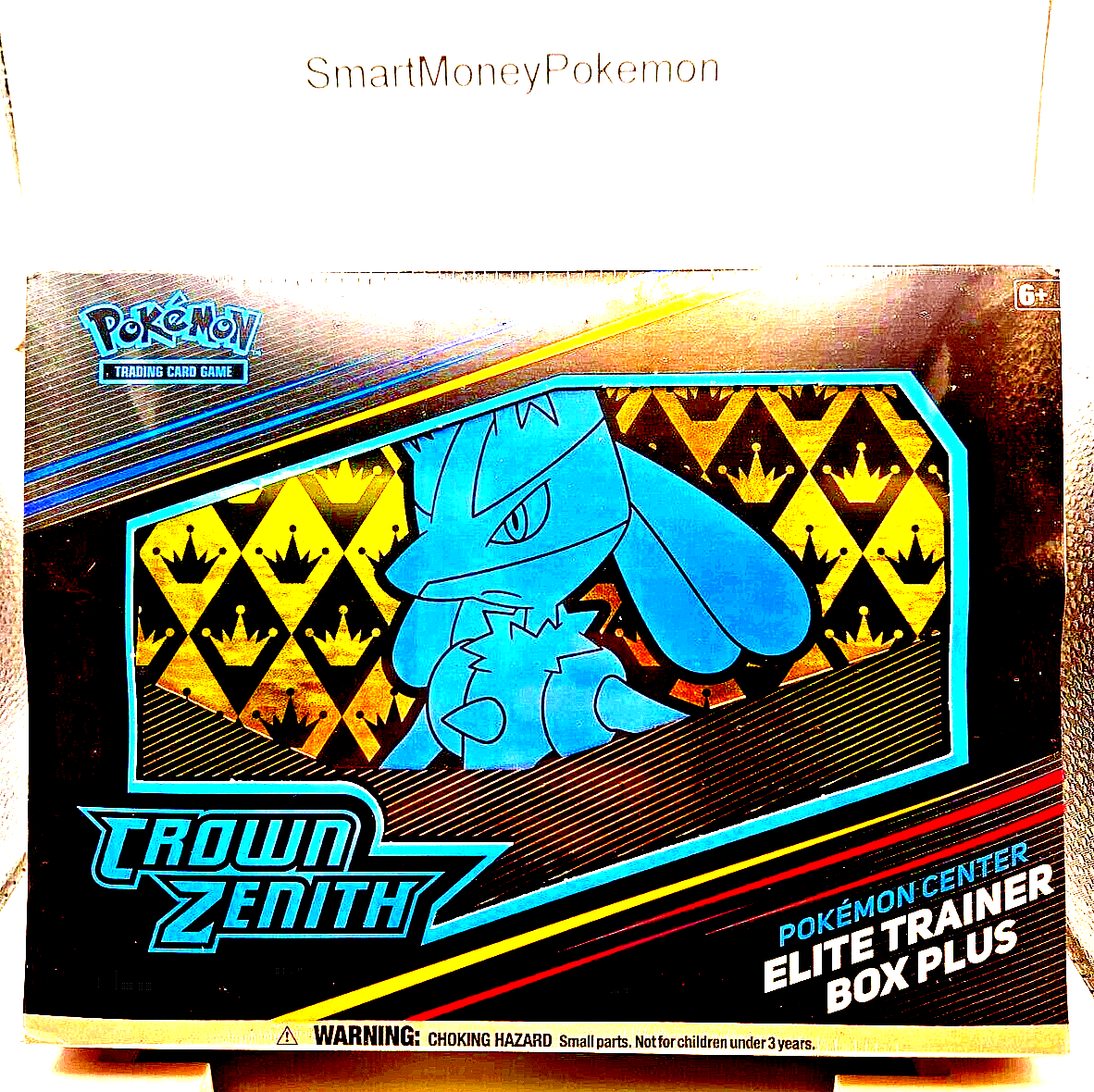 Crown Zenith Pokemon Center Elite Trainer Box ETB New | eBay