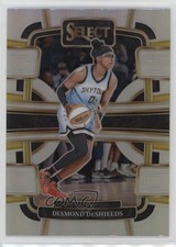 2024 Panini Select WNBA Concourse Silver Prizm Diamond DeShields #100 0pm