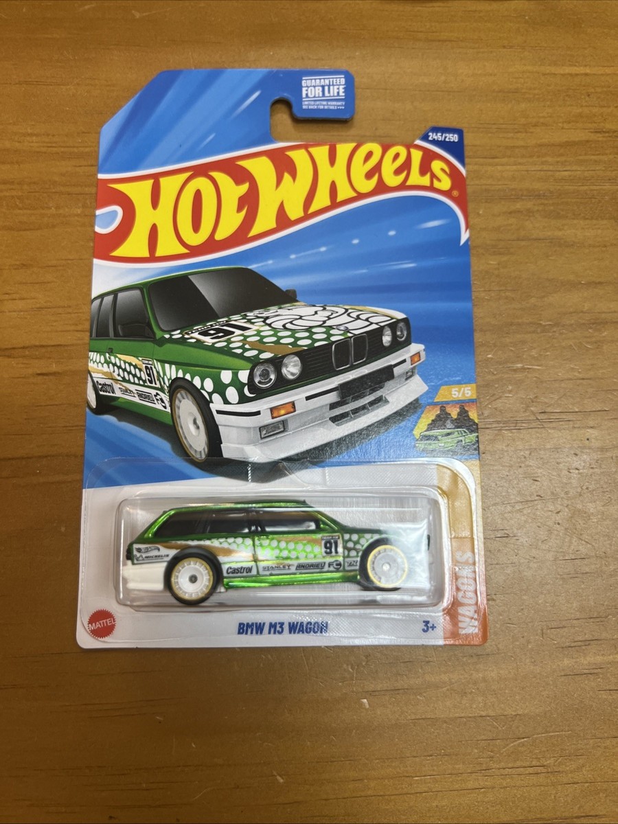 ホットウィール スーパートレジャーハント  M3 ワゴン。 Hot Wheels BMW M3 Wagon SUPER TREASURE HUNT STH | eBay
