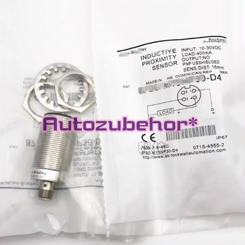 1PCS New 871ZT-MB3NP12-D4 Inductive Proximity Sensor 10-30VDC Substitute #jg