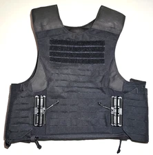 FirstSpear Battleware SIERRA Tactical Vest XL 6/12 Black Plate Carrier Siege Z