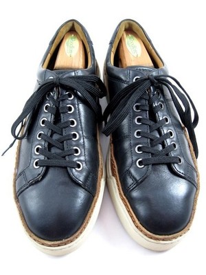 Allen Edmonds ''PORTER CITY'' Men's Casual Derby Sneakers 8 EEE Black   (787N)