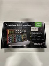 Multi-function Mixer SK300 . Professional Digital Sound card