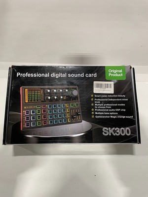 Multi-function Mixer (SK300).  Professional Digital Sound card