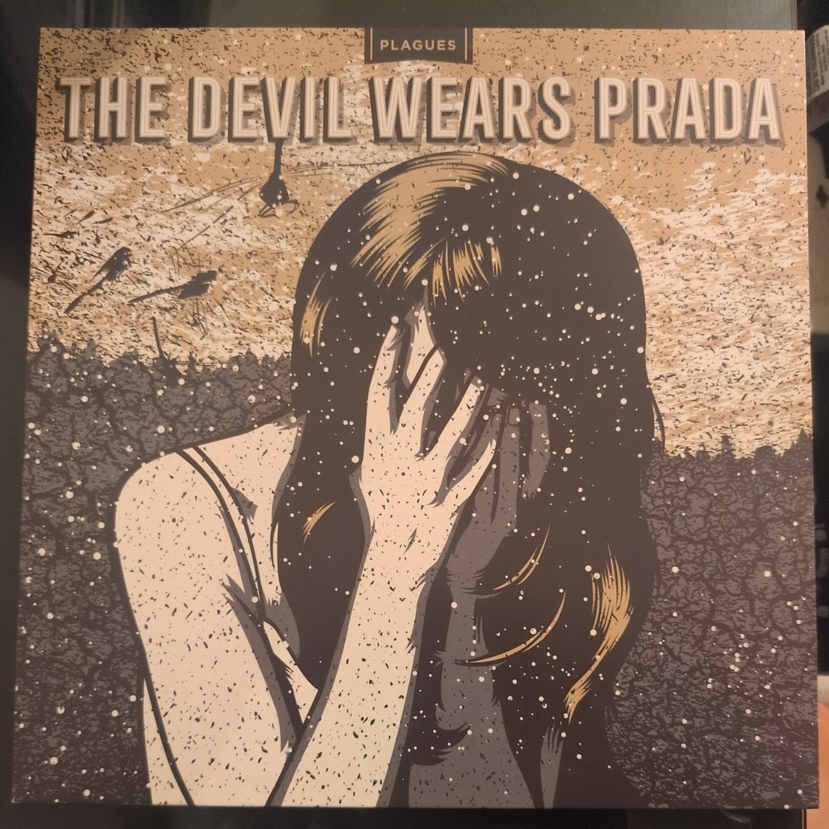 The Devil Wears Prada Plagues Vinyl BMTH Of Mice & Men Chelsea