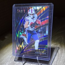 Panini 2025 Select Prizm Club Level Dawson Knox #286 Buffalo Bills NFL