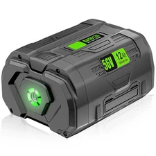 For EGO 56V 12Ah Replacement Lithium Ion Battery BA5600 BA4200 BA2800 BA6720T