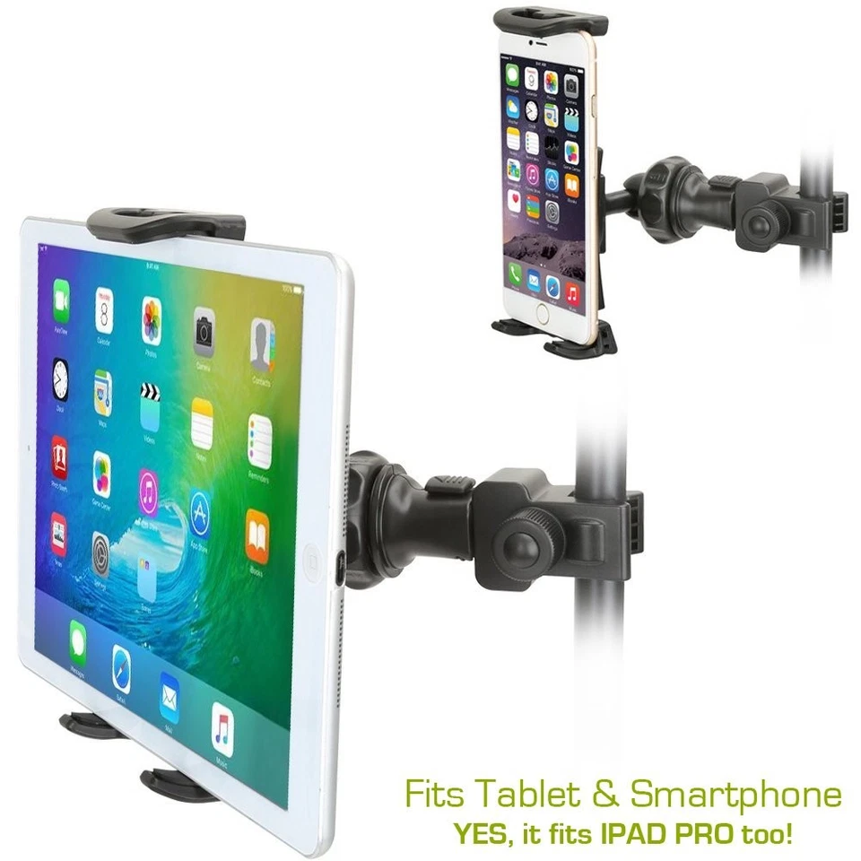 EasyAdjust cymbal Microphone Mic Stand Mount for Most & Large Size Cell Phone... - Image 3 of 4