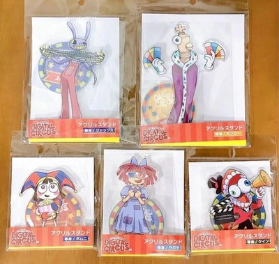 アメイジング・デジタル・サーカス 映画 アクリルスタンド コンプリートセット Amazing Digital Circus Movie Acrylic Stand Figure Complete Set of