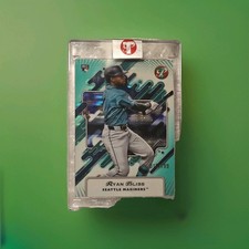 2025 Topps Pristine #73: Ryan Bliss, Mariners (RC) Aqua Refractor 015/199 (NMMT)