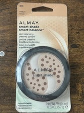Almay Smart Shade Smart Balance Pressed Powder- MEDIUM 300 - Brand New / Sealed