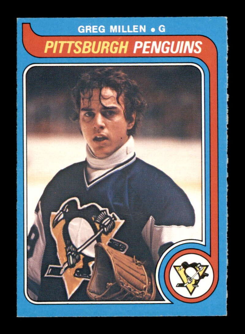 1979 O-Pee-Chee #281 Greg Millen RC EXMT+ X3378951