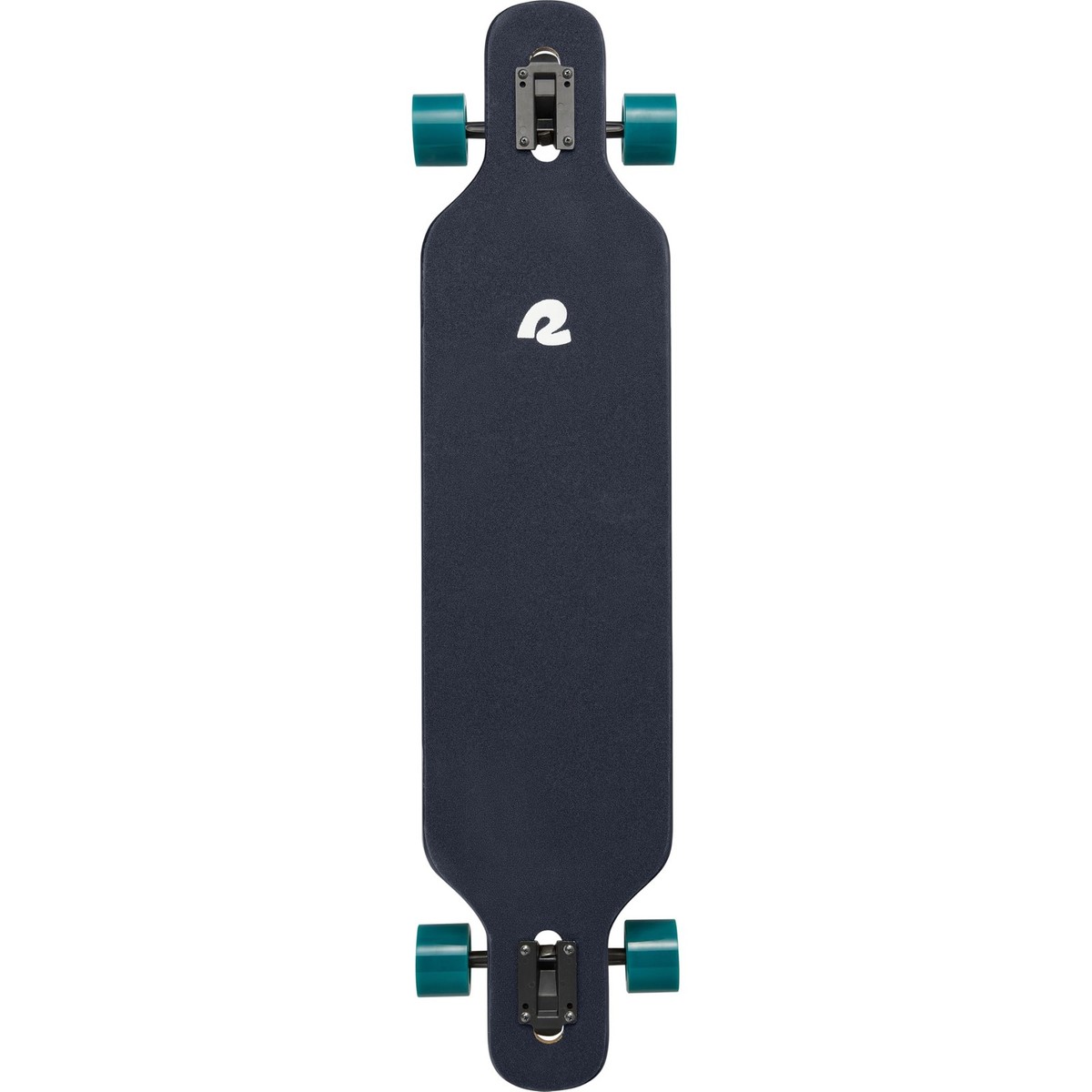 Retrospec Rift Drop-Through Longboard Skateboard Complete Canadian