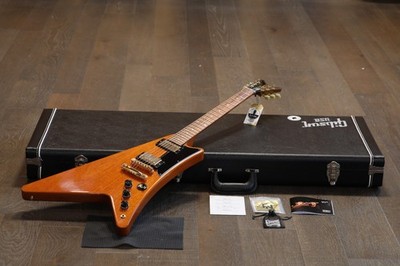 Minty! 2012 Gibson Moderne Electric Guitar Natural + OHSC