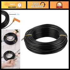 82ft 9 Gauge Black Aluminum Wire - Bendable Metal Craft Wire for Jewelry Beadi