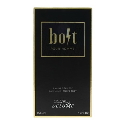 Bolt Eau De Toilette By Shirley May Deluxe 3.4 Fl.oz