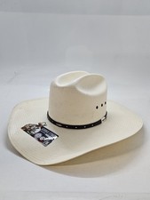 Resistol Santa Clara 10X Straw Cowboy Hat 6 7/8