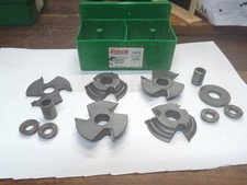 C2168 Passage Doors 6 pc. Stile & Rail Set - Bead & Cove, 3/4" Bore