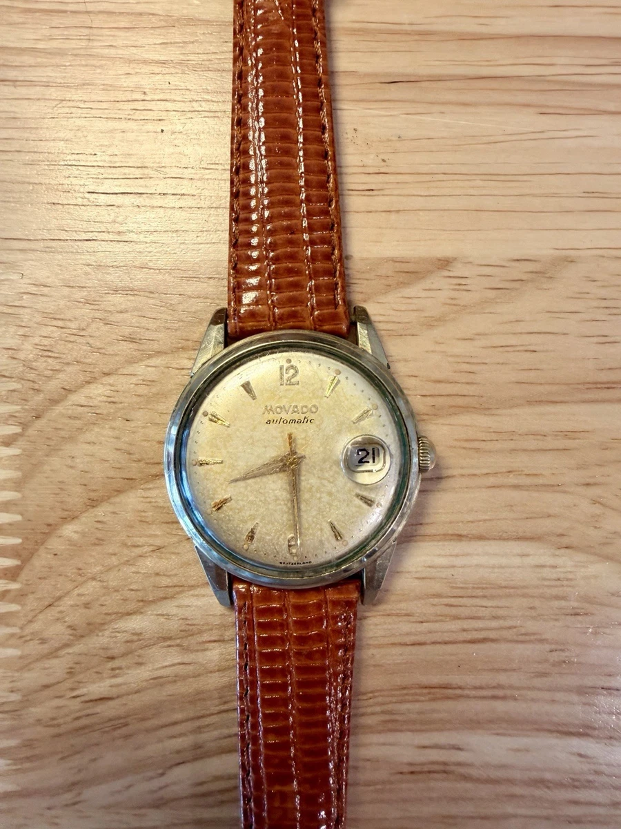 Movado Kingmatic Wristwatches for sale - eBay
