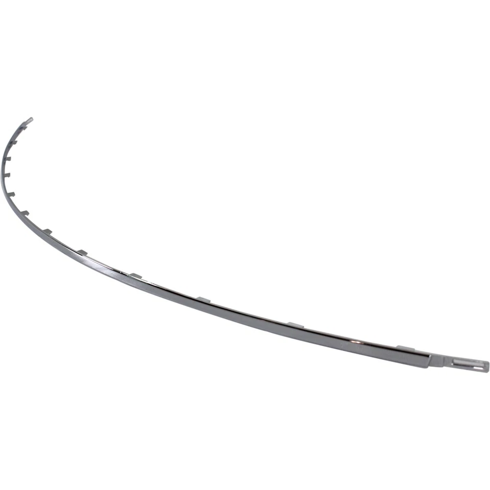 Tapicería de parachoques para Mercedes Benz E350 2010-2013 trasero Mldg, imp. central Tira cromada Foto 2 de 4