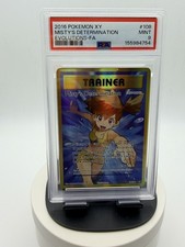 Pokémon Card PSA 9 Misty's Determination 108/108 Full Art XY Evolutions MINT
