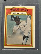 Vintage Willie Mays Baseball Card Timeline: 1951-1974 125