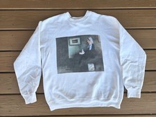 Vintage 1989 Whistlers Mother McDonalds Parody Sweatshirt XL Holoubek USA Made