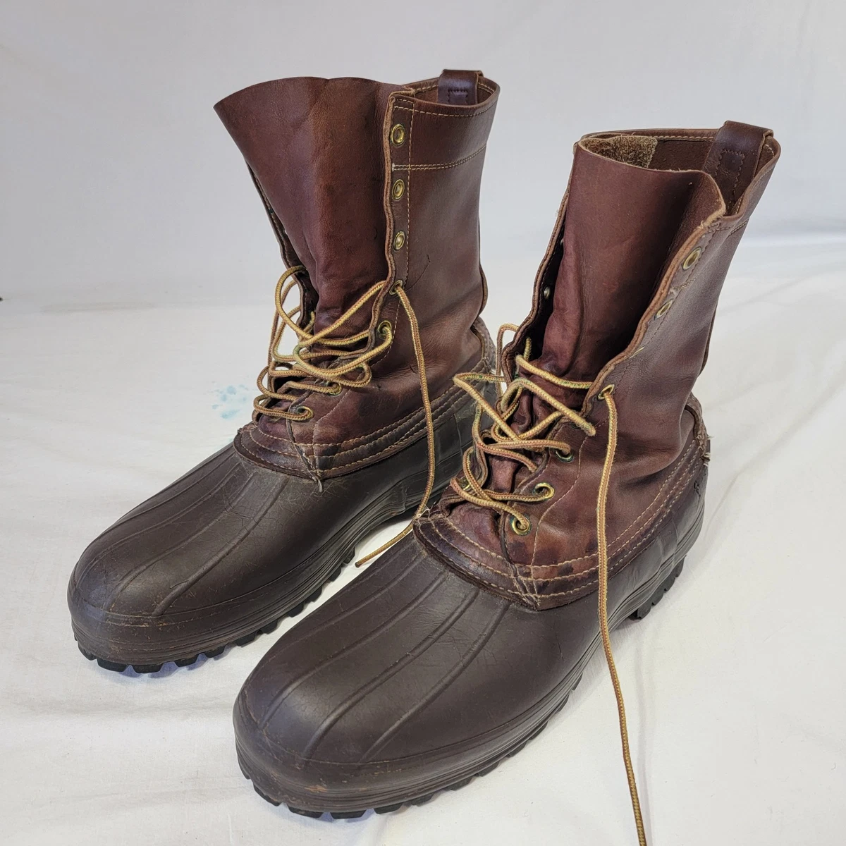 Vintage Vibram Insulated Boots Elastomeric Fibre Made in Korea Men 8 1/2 E s-l1200.jpg main image 3