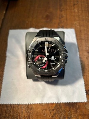 CASIO EDIFICE ECB-10YP-1AJF Bluetooth Quartz Mens Wrist Watch #0001