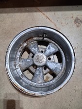 Cragar Ss Wheel 14x6 Vintage Original Patina 4.75 Chevy Chevrolet Pattern Gm