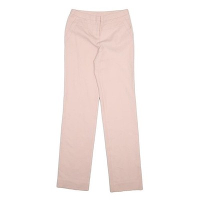 BA&SH Damen Regular Fit Beiger Baumwollmischung Hose W26 L32 Reißverschluss