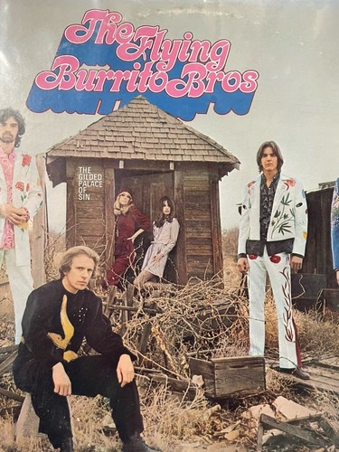 Gram Parsons Flying Burrito Brothers Three Record Lot VG+ - Picture 5 of 20