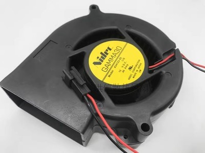 Nidec GAMMA30 A34123-55 DC12V 0.46A 9733 Turbo Blower Cooling Fan