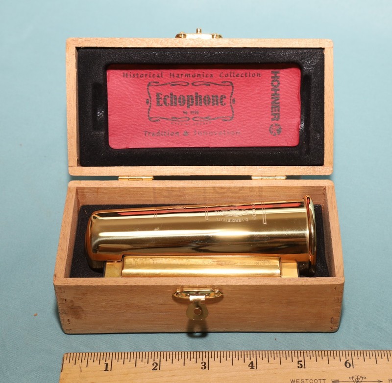 HOHNER ECHOPHONE 3810 key of C. REISSUE CLASSIC