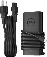 100W AC Adapter for Dell Precision 5680 Latitude XPS 14 Inspiron 14 16 5000 7000