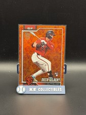 2025 Topps Series 1 Drew Gilbert #155 Spring Chick Parallel- San Fran Giants