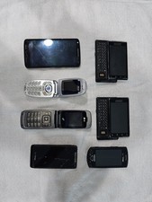 Motorola LG Samsung Verizon Mixed Lot Cell Phones CX265 LGP-520N