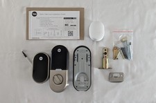 Google Nest x Yale - Tamper-Proof Smart Lock Keyless Entry - Satin Nickel