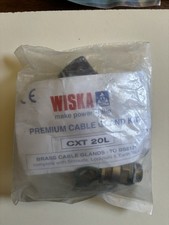 Bundle of 3 x Wiska CXT 20L Premium Brass Cable Gland Kits - New