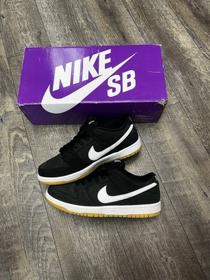 Nike SB Dunk Low Pro Black Gum Size 7