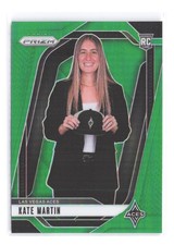 2024 Panini Prizm WNBA Kate Martin Green Parallel Rookie Card RC 148 Aces