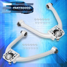 For 03-09 Nissan 350z G35 Front Upper Adjustable Camber Kit Control Arms Silver For 03-09 Nissan 350z G35 Front Upper Adjustable Camber Kit Control Arms Silver
